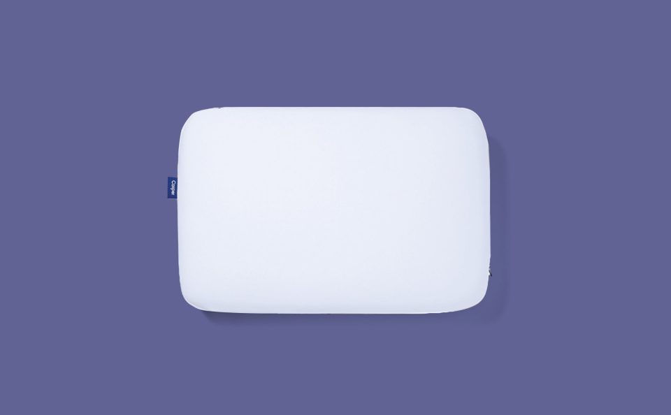 Foam Pillow with Snow Technology